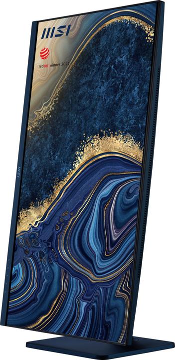 Actual product image MSI Modern MD272QP Ultramarine (2560 x 1440 pixels, 27")
