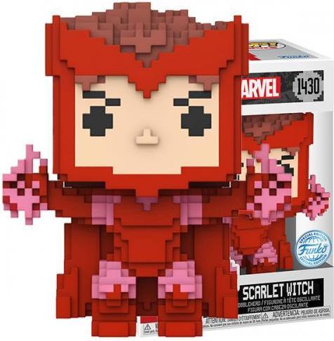 Produktbild Funko Marvel POP! 8-Bit Vinyl Figur Scarlett Witch 9 cm