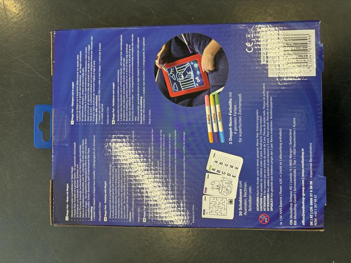 Actual product image Magic Pad Magic board