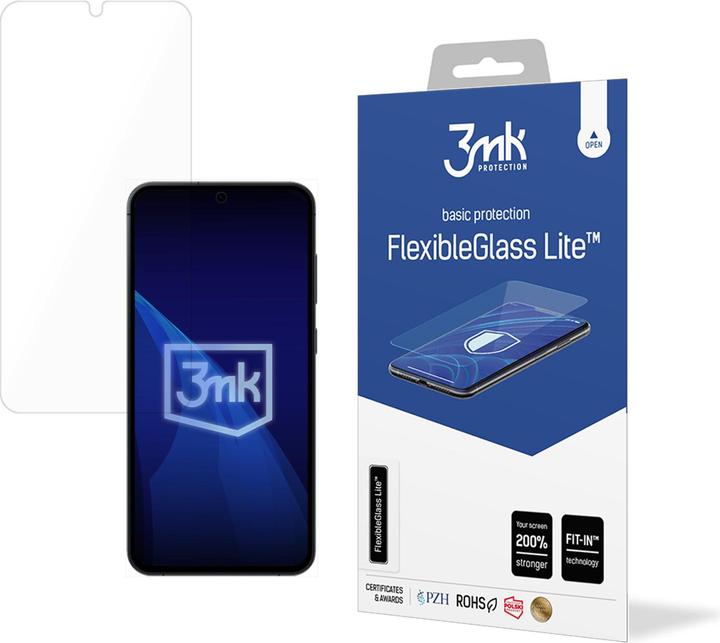 Produktbild 3MK Hybrid glass FlexibleGlass Lite for Samsung Galaxy S25 (Samsung Galaxy S25)