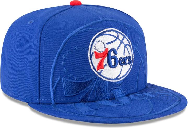 Actual product image New Era 59Fifty Fitted Cap SPILL Philadelphia 76ers - 8 (8)