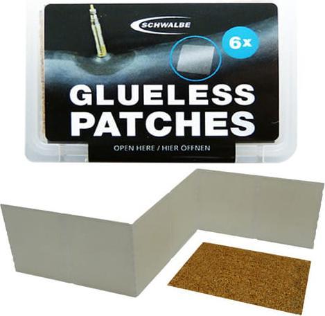 Produktbild Schwalbe Aerothan Glueless Patches Tube Repair Kit