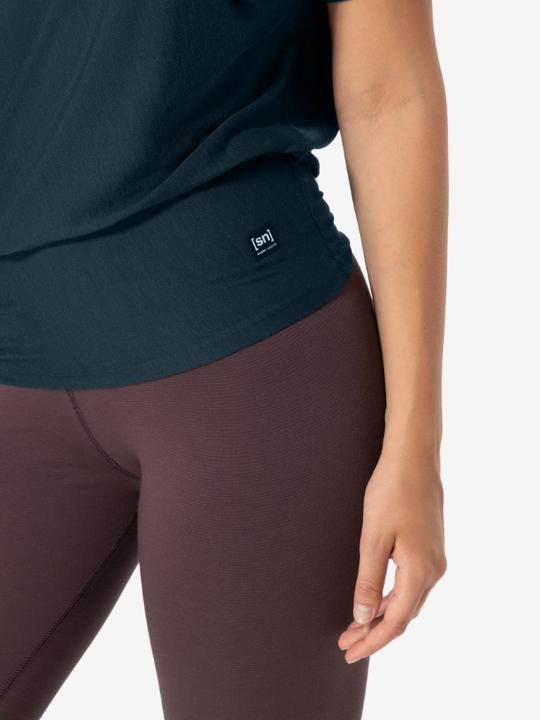 Actual product image Super Natural W Yoga Loose Tee (XS)
