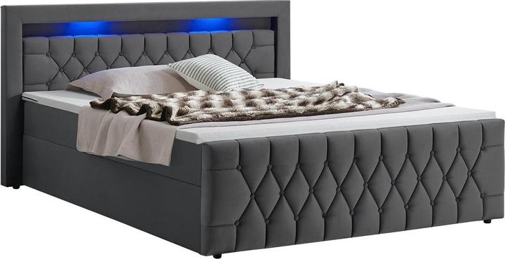 Produktbild Juskys Boxspringbett Leona (140 x 200 cm)