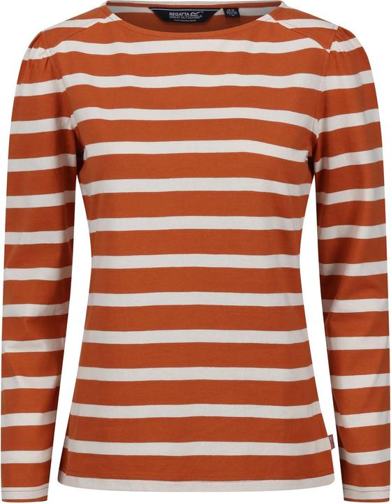 Image du produit Regatta Femme/Ladies Federica - T-shirt à rayures à manches longues (42 D)