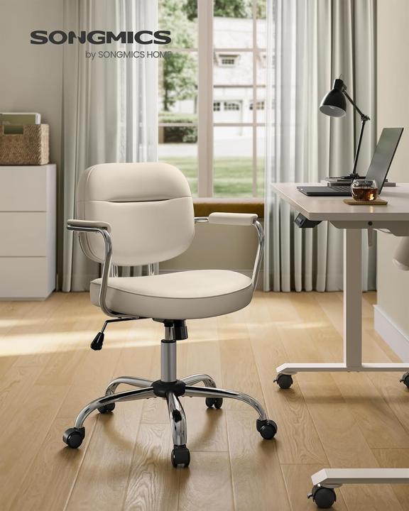 Immagine prodotto Songmics OBG033W01 Homeoffice-Stuhl, höhenverstellbar, neigbar