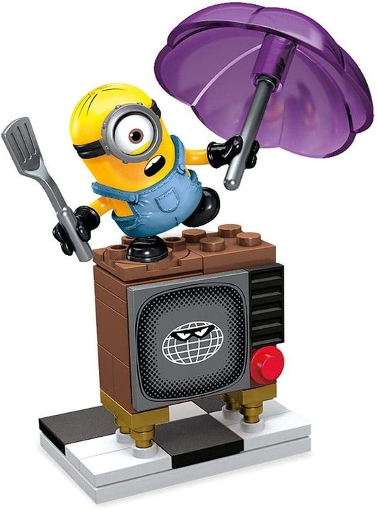 Actual product image Mega Bloks Despicable Me - Minions Movie Fun Packs - TV Set