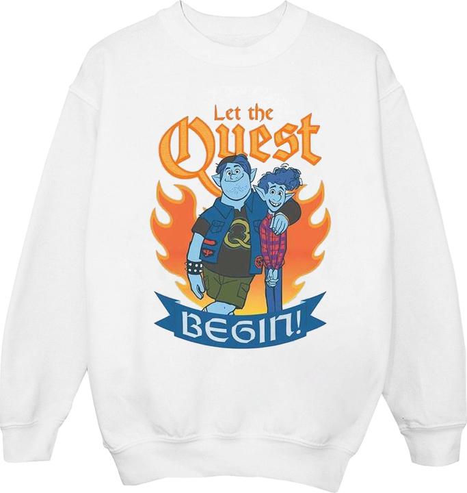 Image du produit Disney - Sweat ONWARD LET THE QUEST BEGIN - Homme (3XL)