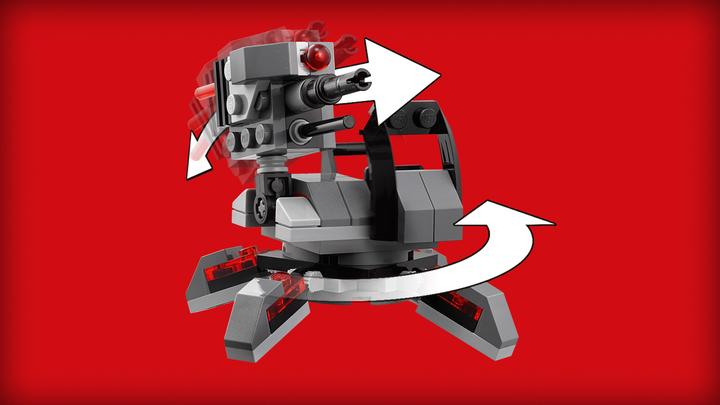 Image du produit LEGO First Order Specialists Battle Pack Battle Pack (75197, LEGO Star Wars)