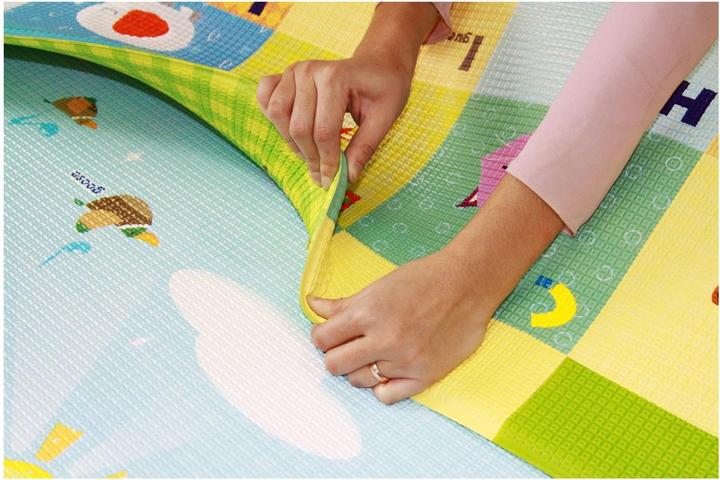 Immagine prodotto Baby Care Uccelli sugli alberi (140 x 210 cm)