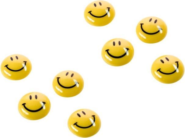 Produktbild Magnetoplan Smiley Magnete (8 x)