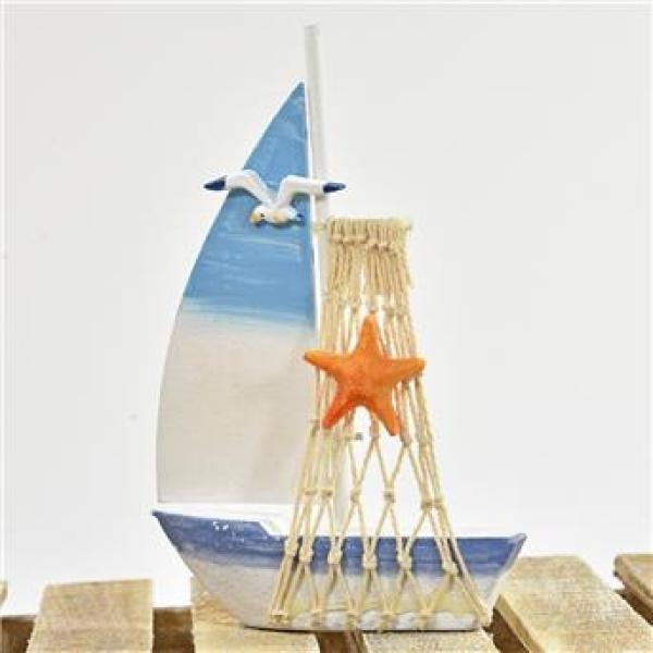 Image du produit Kögler Décorations maritimes Voiliers, assortis en 2 designs