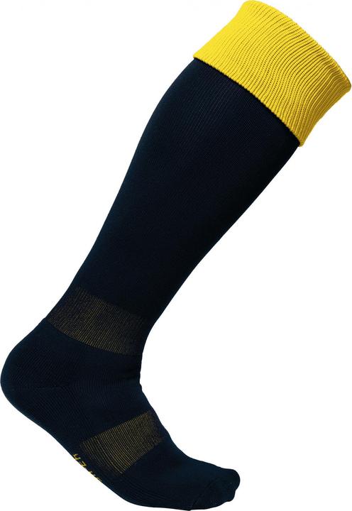 Black, sporty yellow