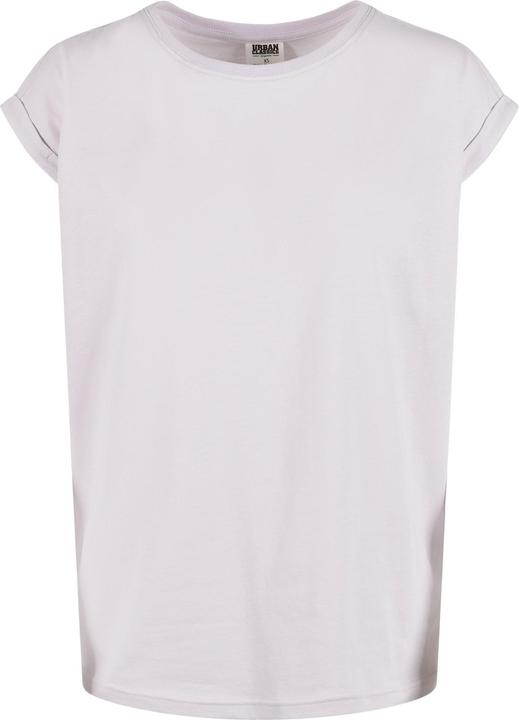 Actual product image Urban Classics Ladies Organic Extended Shoulder Tee (M)