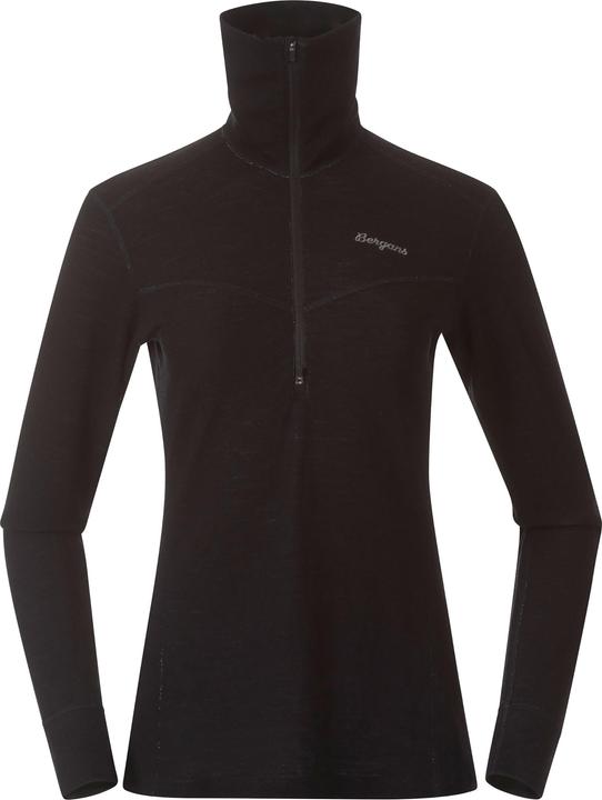 Bergans Inner:Dual Merino Half Zip (S)