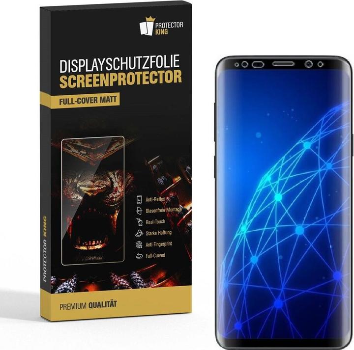 Actual product image Protectorking 3x premium matt anti-reflective screen protector (3 Piece, Samsung Galaxy S9+)