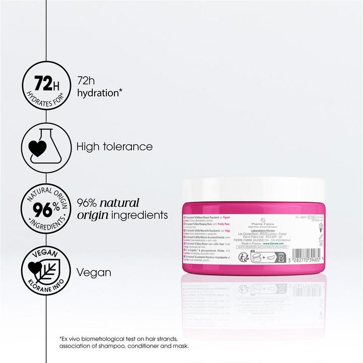 Actual product image Klorane Prickly pear mask (250 ml)