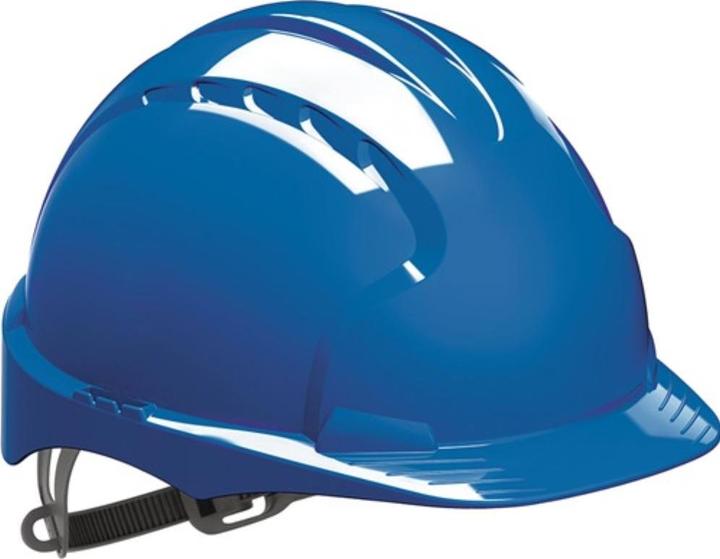 Productafbeelding Veiligheidshelm EVO®2 blauw HDPE EN 397 (53 - 64 cm)