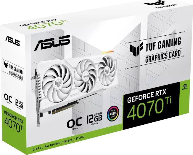 Immagine prodotto ASUS TUF-RTX4070TI-O12G-WHITE-GAMING (12 GB)