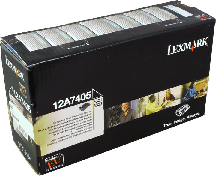 Produktbild Lexmark 12a7405 (BK)