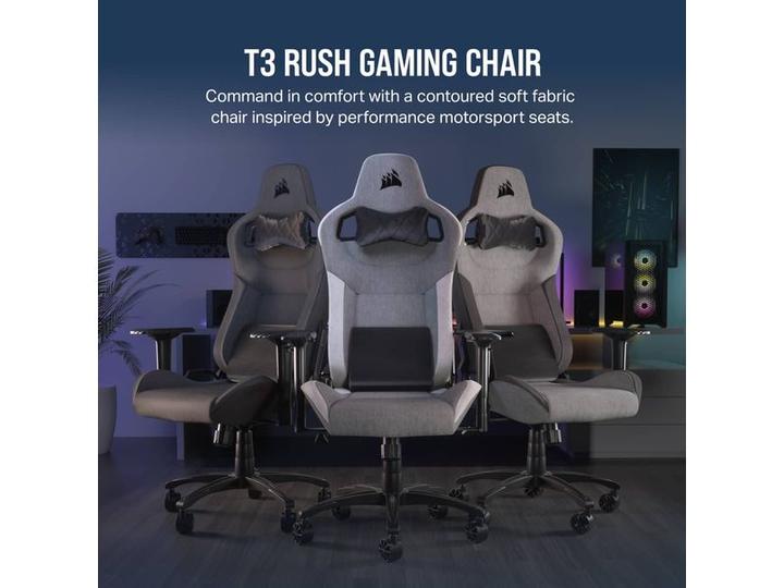 Actual product image Corsair T3 Rush