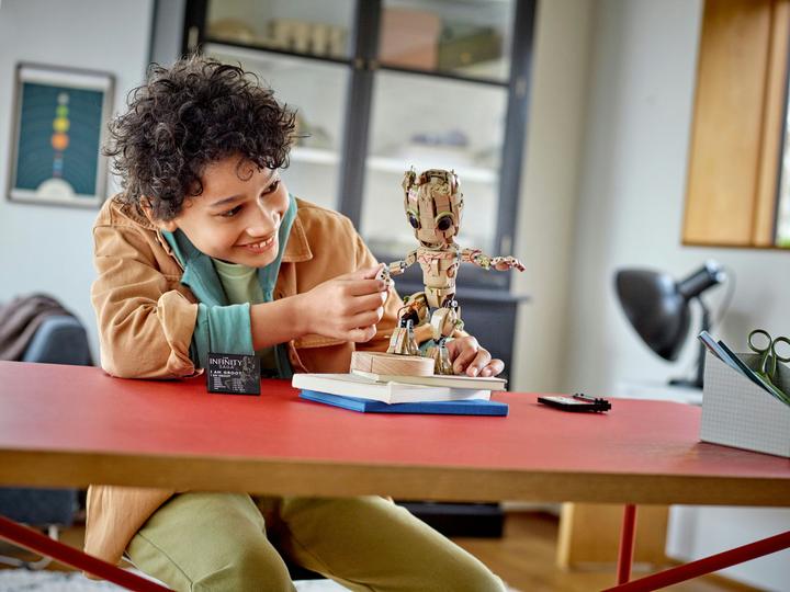 Actual product image LEGO I am Groot (76217, LEGO Marvel)