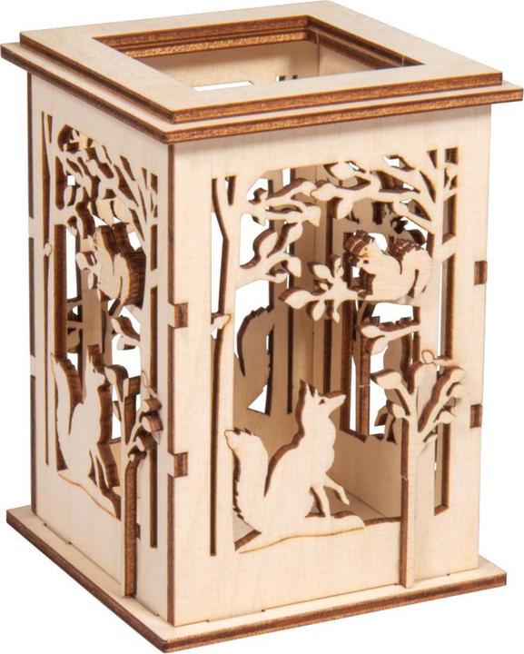 Actual product image Rayher Forest" table lantern, 15-piece kit (15 x)