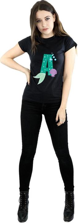 Image du produit Disney - T-shirt ALPHABET A IS FOR ARIEL - Femme (S)