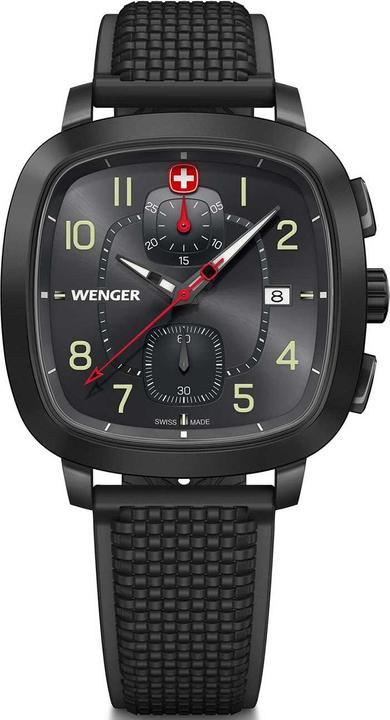 Image du produit Wenger Vintage Sport Chrono 01.1933.114 (Swiss Made, Chronographe)