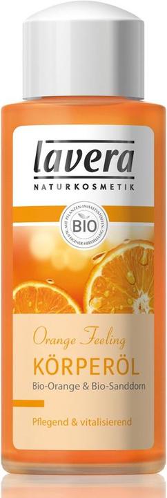 Actual product image Lavera Body Oil Recovery Orange Sea Buckthorn (Body oil, 50 ml)