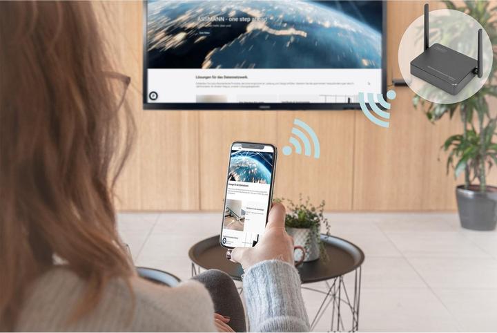 Immagine prodotto Digitus Wireless Collaboration System (50 m, HDMI 2.0)