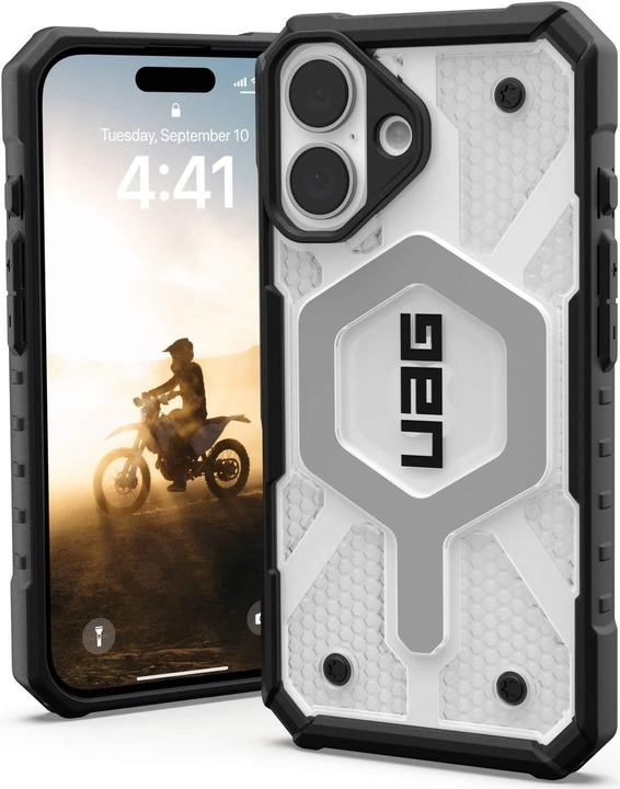 Produktbild UAG Pathfinder Clear Magsafe (Apple iPhone 16)