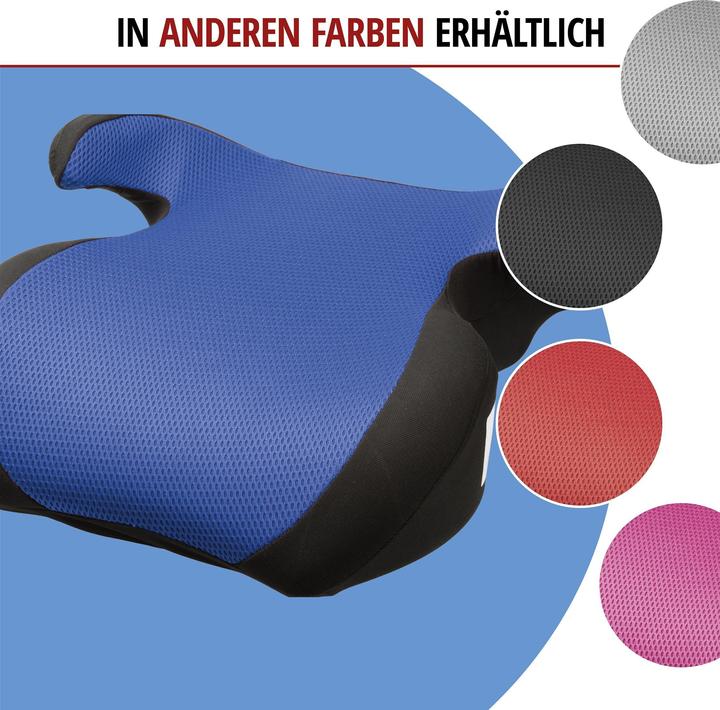 Produktbild KidsExperts Kindersitz Hartschale Lino schwarz/blau