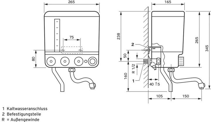 Produktbild Vaillant Kochendwassergerät