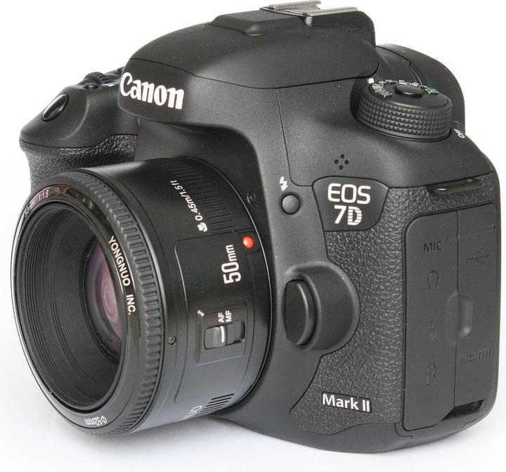 Actual product image Yongnuo 50mm f/1.8 Canon EF (Canon EF, full size, APS-C / DX)
