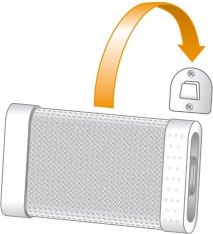 Produktbild Hartig & Helling Wickeltisch-Heizstrahler BS53
