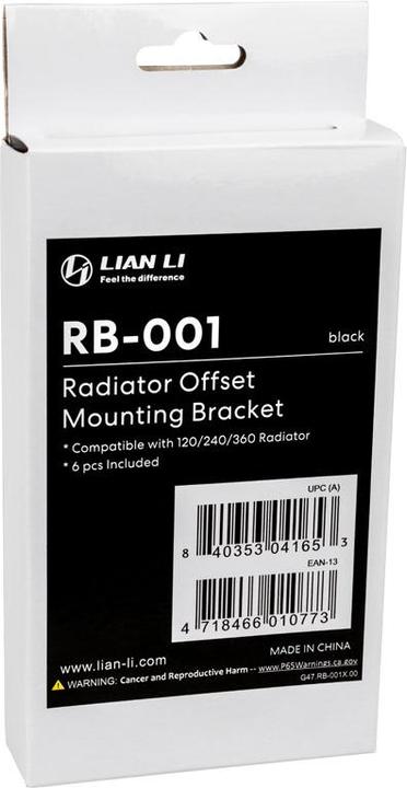 Image du produit Lian-Li RB-001X Support de radiateur pour O11D Mini et O11 Air Mini
