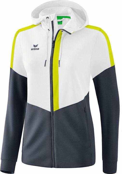 Actual product image Erima Squad Training Jacket With Hood Ladies (40)