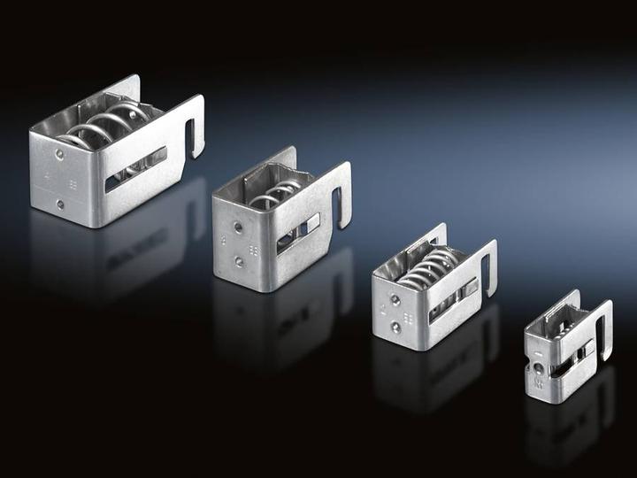 Actual product image Rittal EMC shielding bracket sheet steel SZ