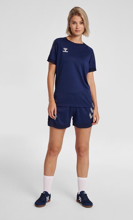 Immagine prodotto hummel Piombo S/S Poly Jersey Donna (XS)
