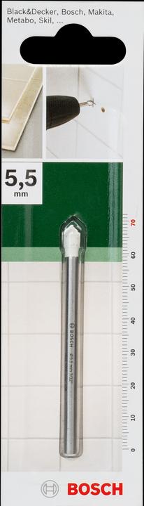 Actual product image Bosch Zubehör Tile drill D= 5.5 mm L= 70 mm (4 mm)