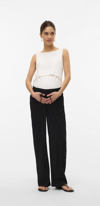 Image du produit Vero Moda Maternity Umstands-hose Hose mit weitem Beinschnitt (M)