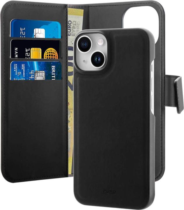 Puro Portafoglio staccabile (Apple iPhone 14 Plus)
