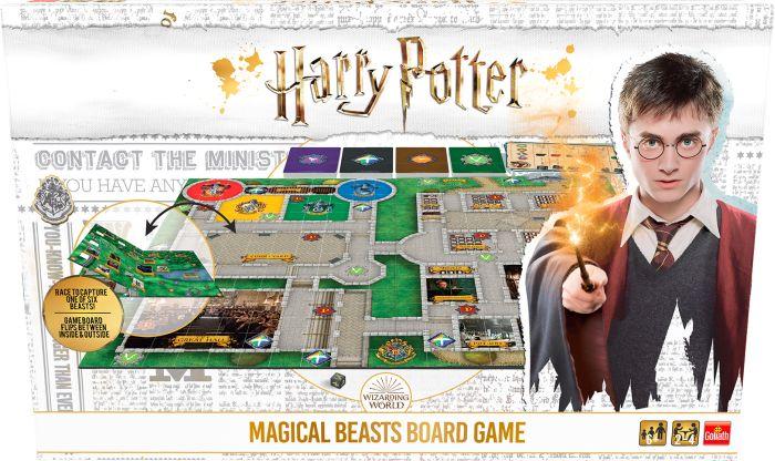 Actual product image Goliath Toys Goliath Harry Potter Magical Beast, Board Game, Travel/Adventure, 8 year(s), 20 min, Family Game (German, Spanish, French, Polish, Dutch, Italian, Portuguese, English)