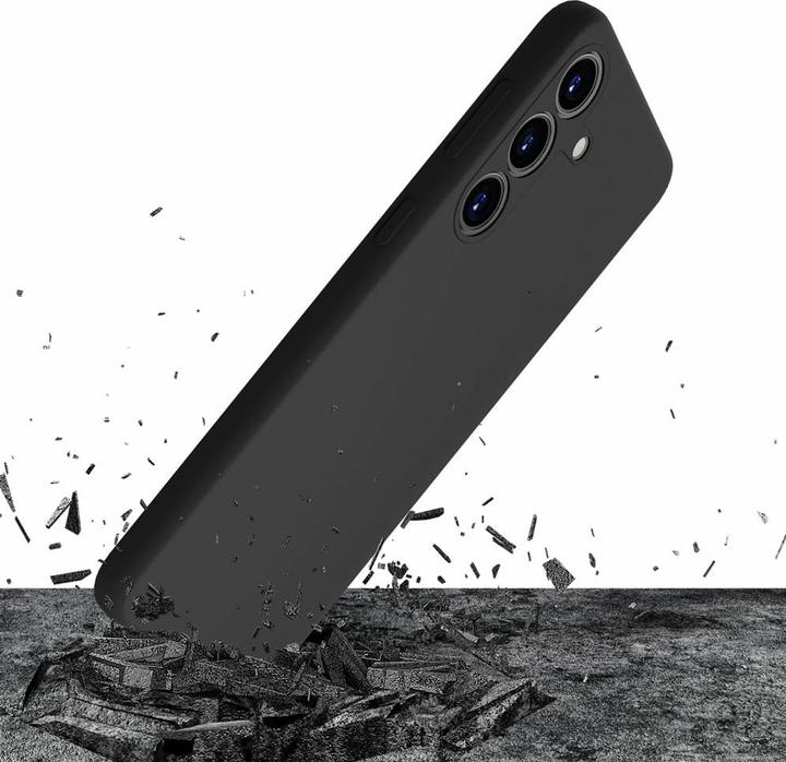 Produktbild 3MK Silicone Case Sam A34 5G A346 czarny/black (Samsung Galaxy A34 5G)
