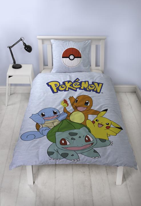 Actual product image Pokémon Bed linen