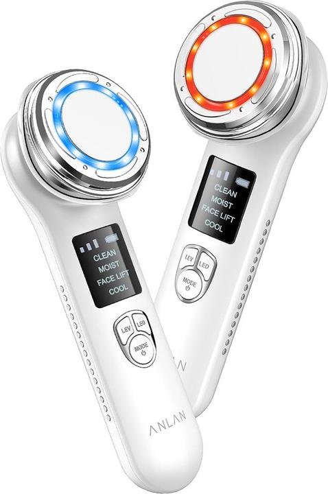 Actual product image Anlan Facial Massager LED Light Therapy