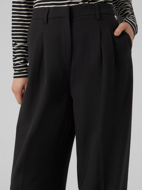 Produktbild Vero Moda VMTROIAN Mittlere Taille Hose Hose mit weitem Beinschnitt (L)
