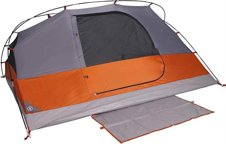 Actual product image VidaXL Dome camping tent 4 persons Waterproof (Dome tent, 6.40 kg, 4 persons)