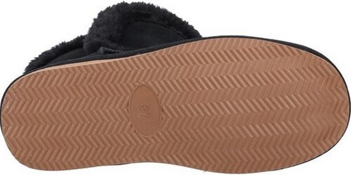 Actual product image Hush Puppies Girls Slippers Ashlynn Suede (34)